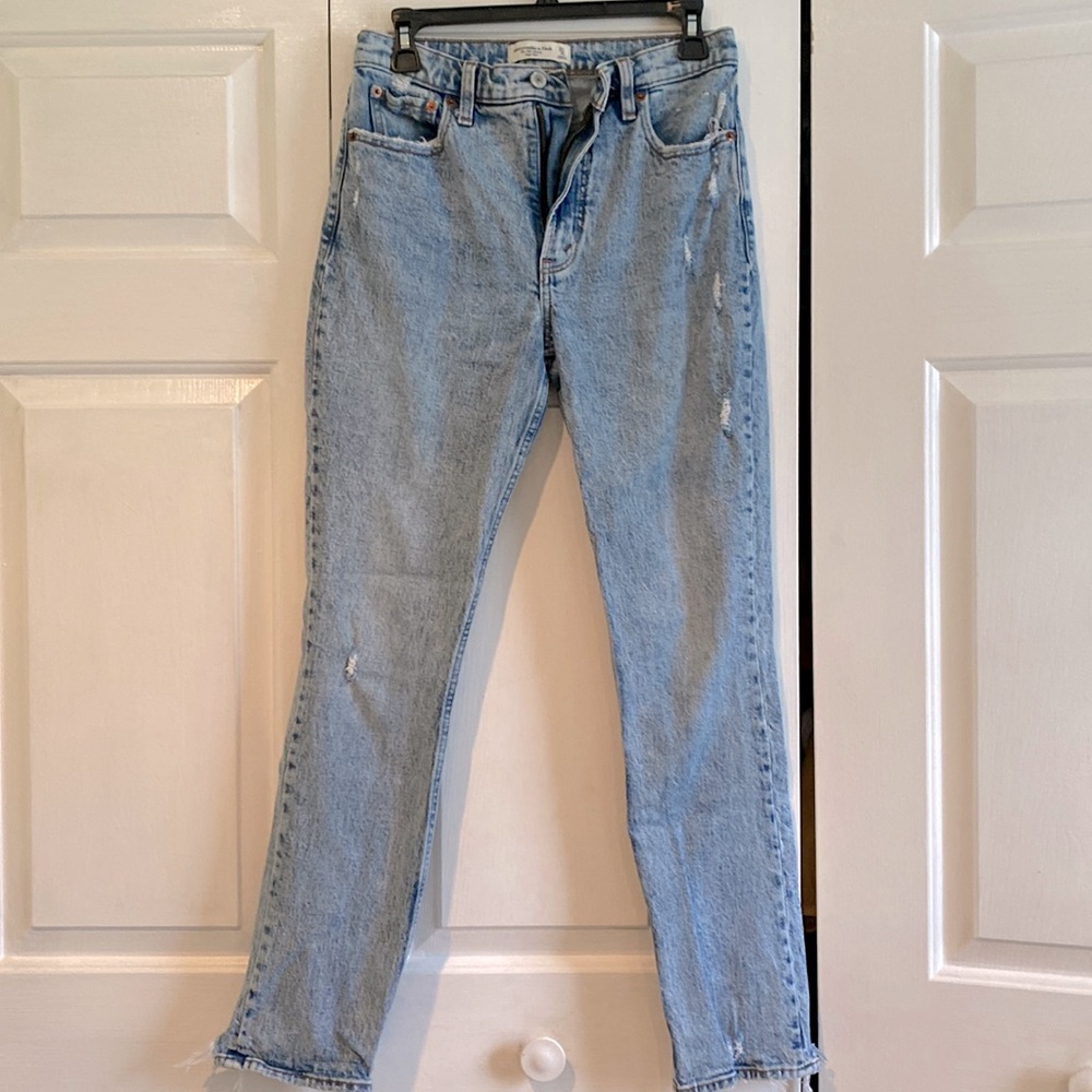 A&F 90s High Rise Skinny Jean